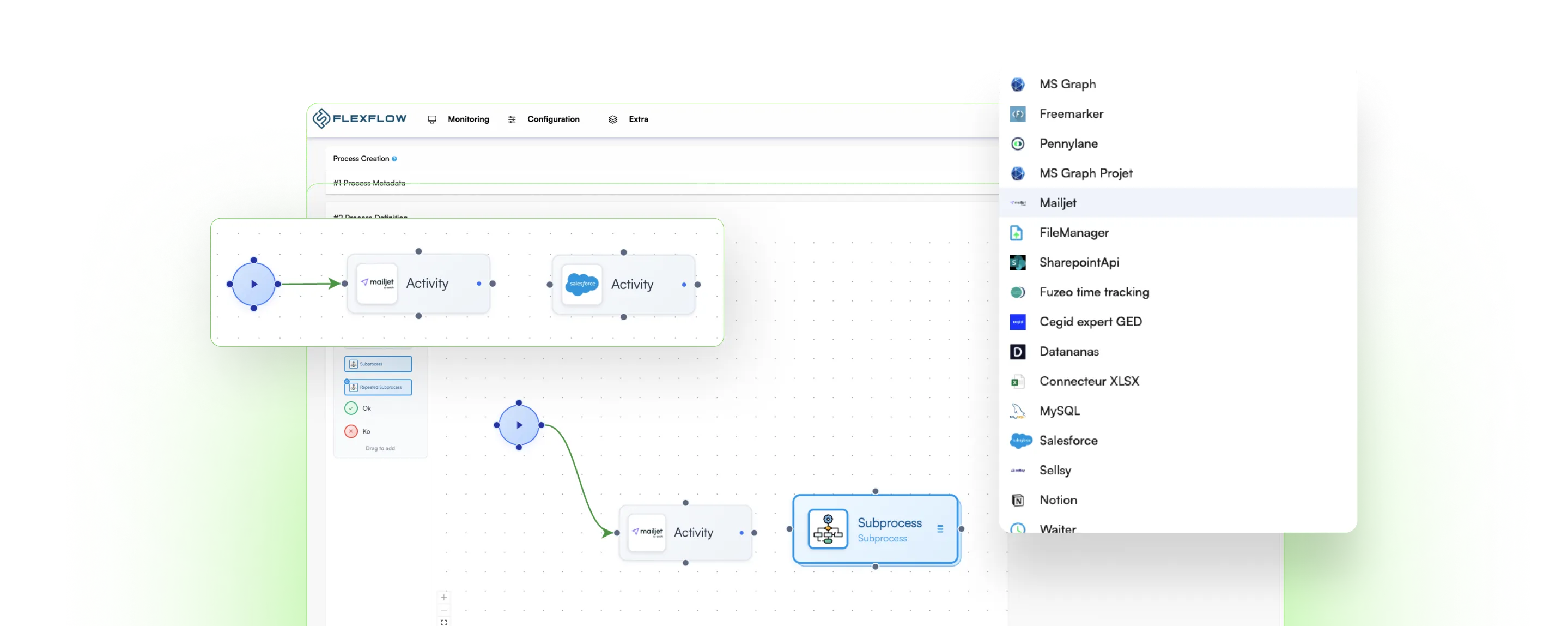 FlexFlow Interface